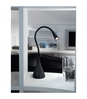 Snapora Led Desk Task Lamp Black 3 Step Dimming-2