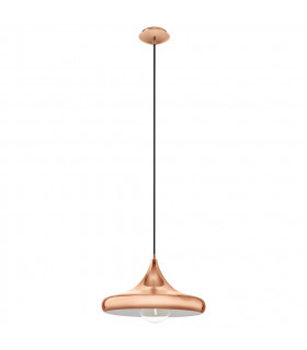 Coretto Dome Pendant Ceiling Light Copper-1