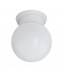 Durelo Globe Ceiling Light White-1