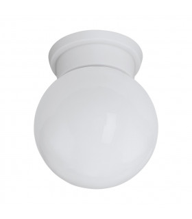 Durelo Globe Ceiling Light White-1