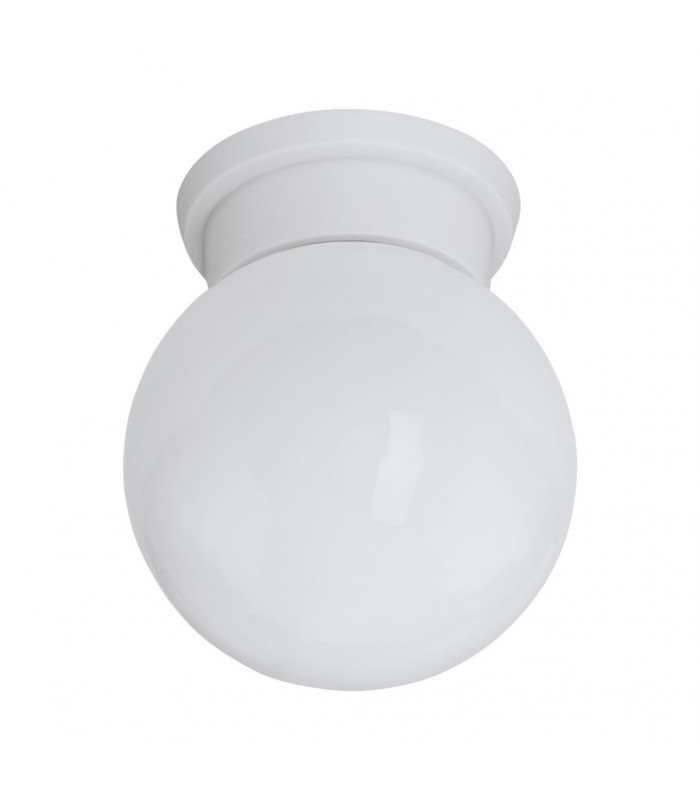 Durelo Globe Ceiling Light White-1