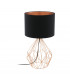 Pedregal Table Lamp With Round Shade Copper-1