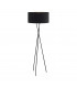 Fondachelli Tripod Floor Lamp Black