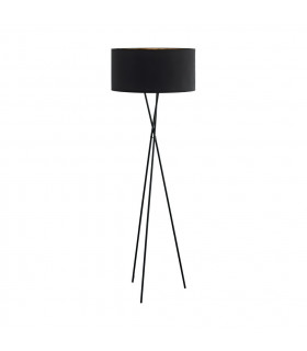 Fondachelli Tripod Floor Lamp Black