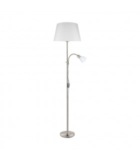 Conesa Mother & Child Lamp Satin Nickel-1
