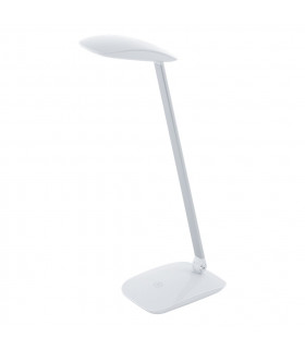 Cajero Led Desk Task Lamp White 4 Step Dimming
