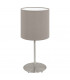 Pasteri Table Lamp With Round Shade Satin Nickel-1