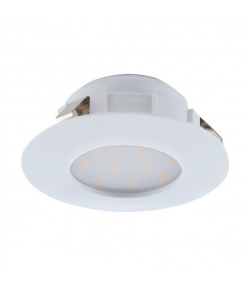 Pineda Led Outdoor Recessed Downlight White