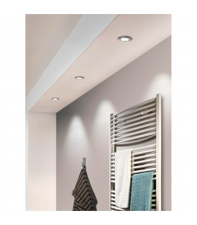 Pineda Led Outdoor Recessed Downlight Satin Nickel-2