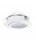 Pineda Led Outdoor Recessed Downlight White