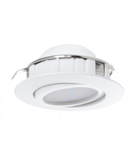 Pineda Led Outdoor Recessed Downlight White
