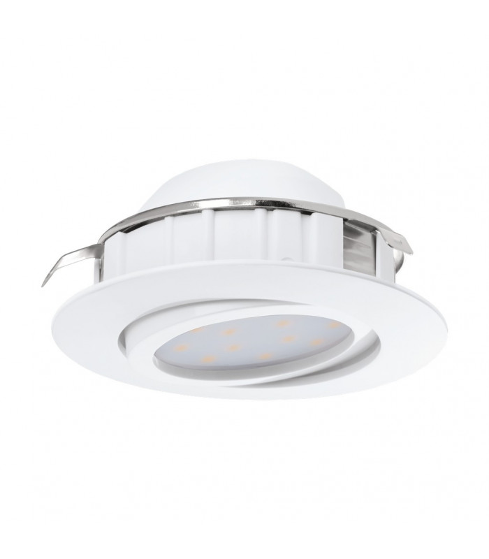 Pineda Led Outdoor Recessed Downlight White