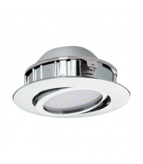 Pineda Led Outdoor Recessed Downlight Chrome-1