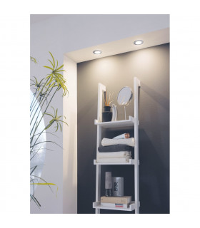 Pineda Led Outdoor Recessed Downlight Chrome-2