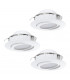 Pineda Led Outdoor Recessed Downlight White - 3 Pack