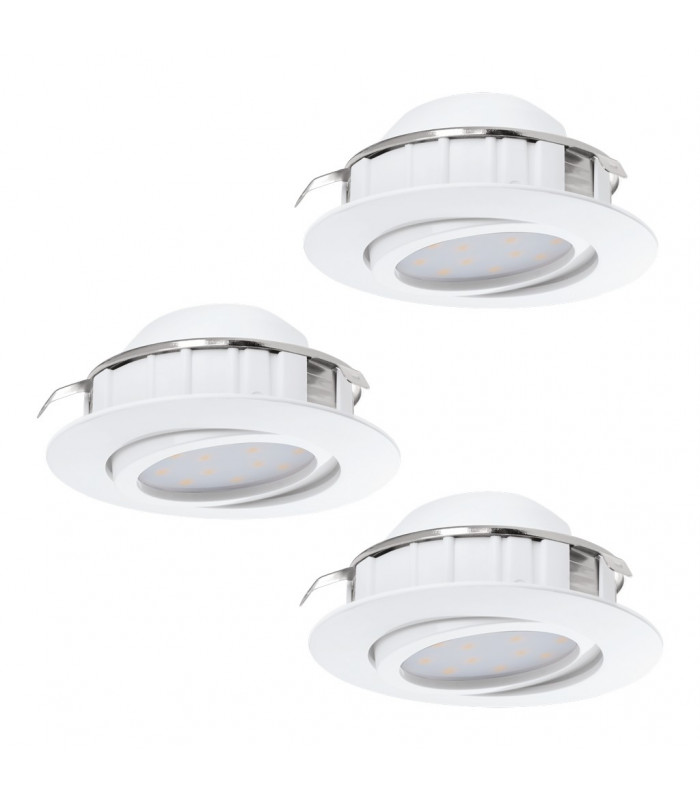 Pineda Led Outdoor Recessed Downlight White - 3 Pack