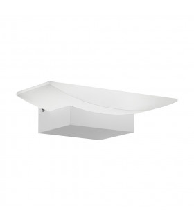 Metrass Led Wall Uplight White-1
