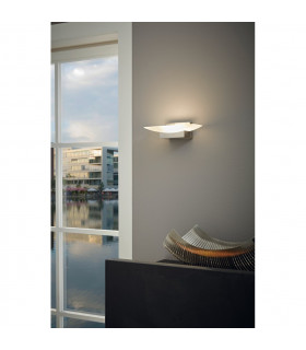 Metrass Led Wall Uplight White-2