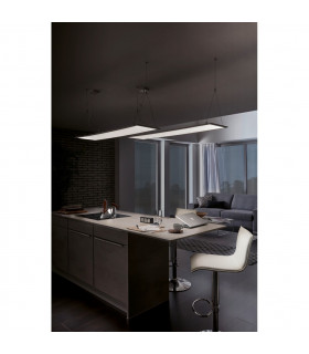 Salobrena Integrated LED Panel White 120x 30cm-2