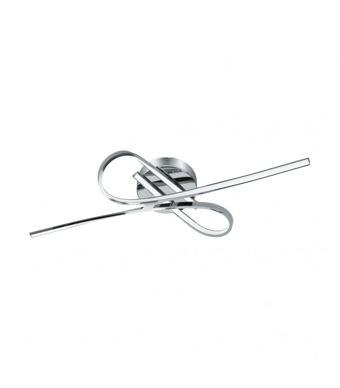 Selvina Integrated LED Semi Flush Light Chrome