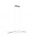 Nevado Led Integrated Pendant Ceiling Light Chrome