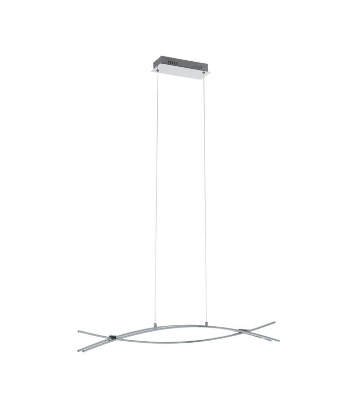 Nevado Led Integrated Pendant Ceiling Light Chrome