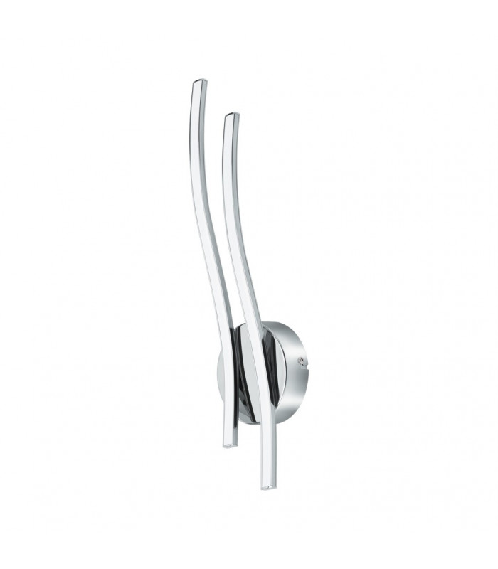 Valmora Integrated LED Wall Light Chrome