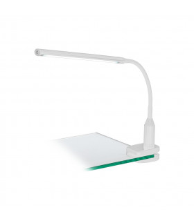 Laroa Led Clamp & Clip On Lamp White 4 Step Dimming