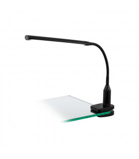 Laroa Led Clamp & Clip On Lamp Black 4 Step Dimming-1