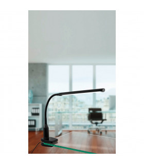Laroa Led Clamp & Clip On Lamp Black 4 Step Dimming-2