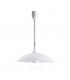 Alvez Dome Pendant Ceiling Light White