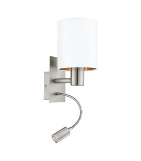 Pasteri Reading Light Satin Nickel-1