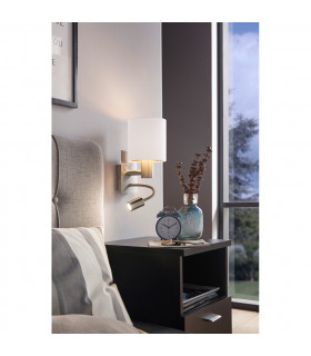 Pasteri Reading Light Satin Nickel-2