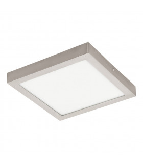Fueva Led Surface Mounted Downlight Satin Nickel Remote + APP Control BLE CCT RGB