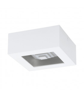 Ferreros Led Decorative Flush Ceiling Light White