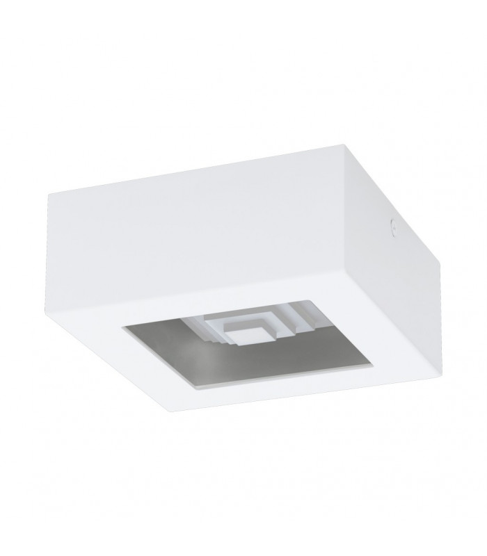 Ferreros Led Decorative Flush Ceiling Light White