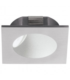 Zarate Led Recessed Downlight Silver-1