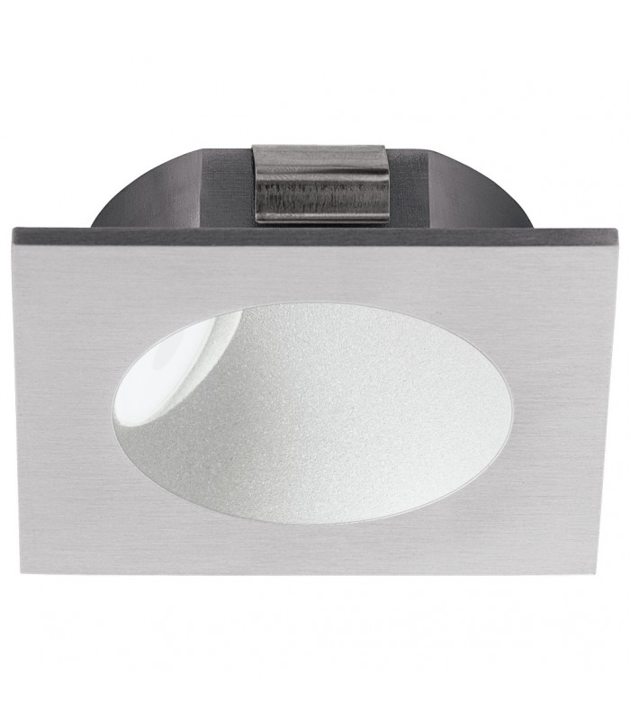Zarate Led Recessed Downlight Silver-1