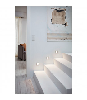 Zarate Led Recessed Downlight Silver-2