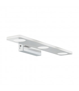 Cabus Led 3 Lamp Bathroom Over Mirror Light Chrome IP44