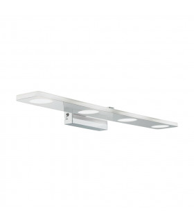Cabus Led 4 Lamp Bathroom Over Mirror Light Chrome IP44-1