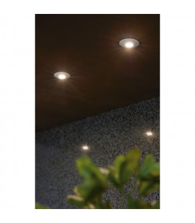 Chango Led 3 Lamp Outdoor Recessed Floor & Decking White IP44-2