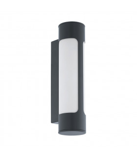 Tonego Led 2 Lamp Outdoor Modern Wall Light Anthracite Corner Mounting Option IP44-1