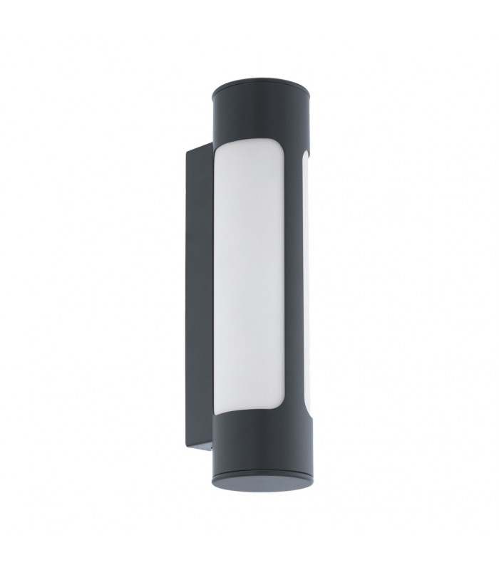 Tonego Led 2 Lamp Outdoor Modern Wall Light Anthracite Corner Mounting Option IP44-1