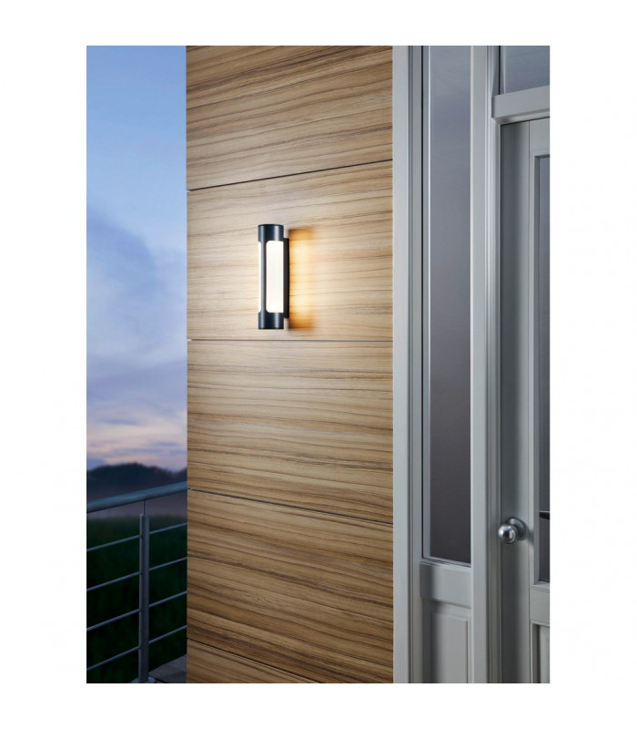 Tonego Led 2 Lamp Outdoor Modern Wall Light Anthracite Corner Mounting Option IP44-2