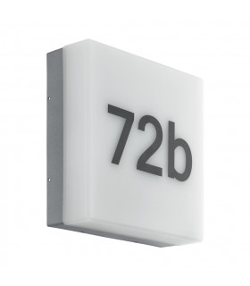 Cornale Led Outdoor Wall Light Anthracite IP44