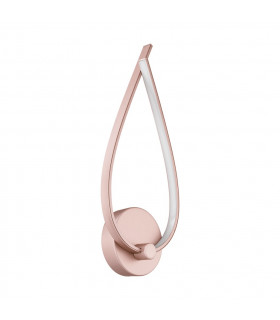 Palozza Integrated LED Wall Light Rose Gold