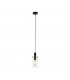 Montefino Slim Pendant Ceiling Light Black