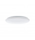 Giron Led Flush Ceiling Light White Remote Control Included CCT