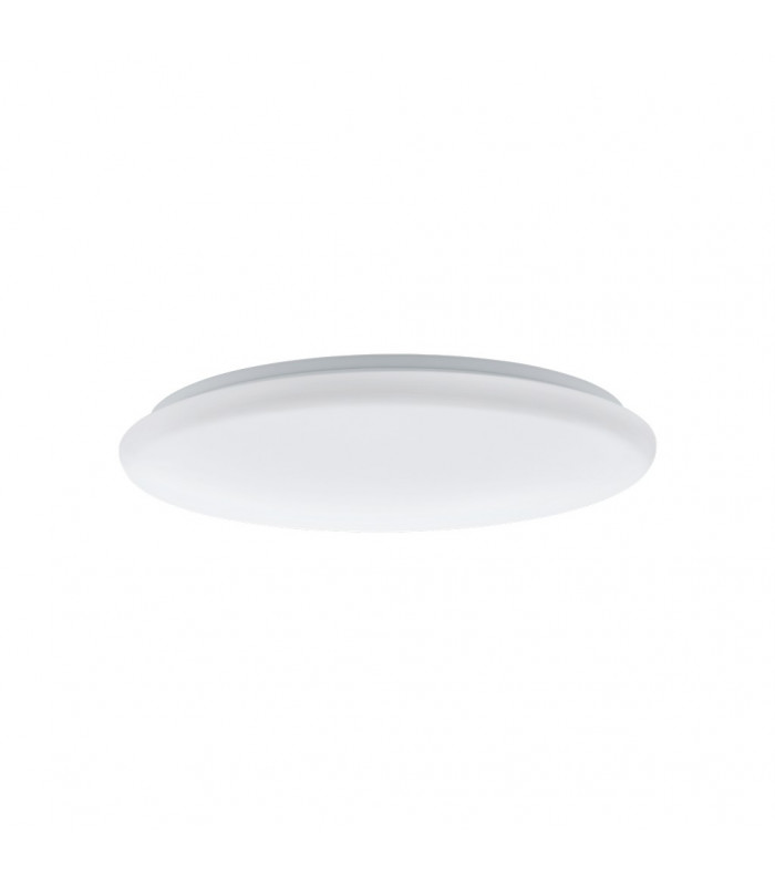 Giron Led Flush Ceiling Light White Remote Control Included CCT